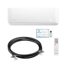 Load image into Gallery viewer, MRCOOL DIY 4th Gen E STAR Series Single Zone Bundle, Ductless Mini-Split Heat Pump A/C & Wall Mount Air Handler