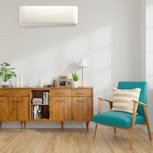 Load image into Gallery viewer, MRCOOL DIY 4th Gen E STAR Series Single Zone Bundle, Ductless Mini-Split Heat Pump A/C & Wall Mount Air Handler