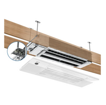 Load image into Gallery viewer, DIYCASSETTE18HP-230C25, DIY 4th Gen Multi-Zone 18k Ceiling Cassette with 25ft DIYPro Cable